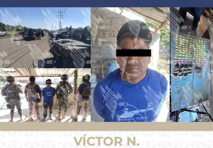 Caen tres presuntos narcomenudistas en Puebla