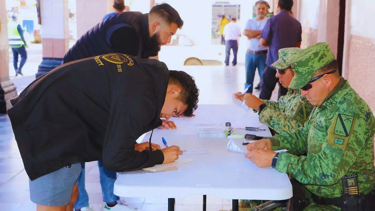 ¡Atención jóvenes! Inicia el trámite para el Servicio Militar en Puebla