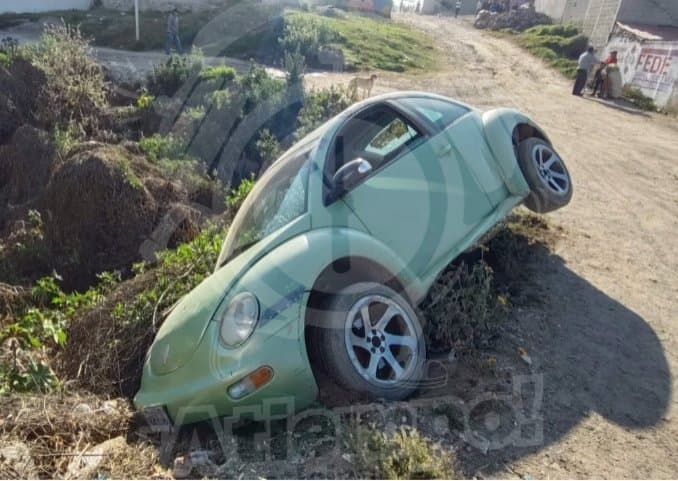 Ataque en Camino a Tlaltepango deja un baleado y una niña atropellada