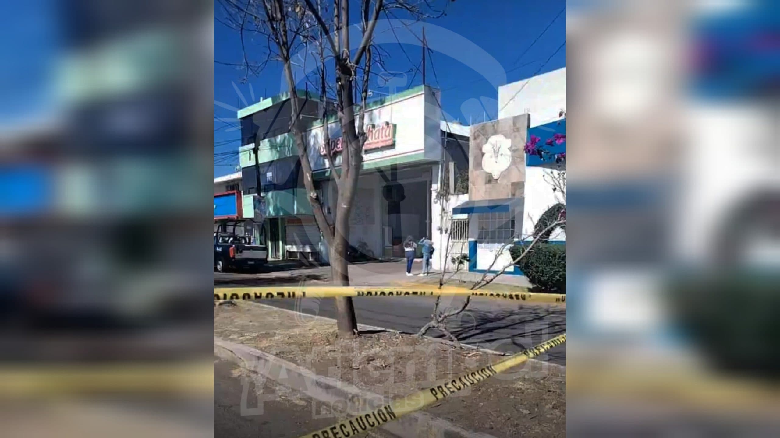 Balacera en Apizaco: robo con violencia y persecución policial