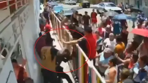 Refuerzan patrullajes en Ignacio Romero Vargas tras pelea en zona escolar