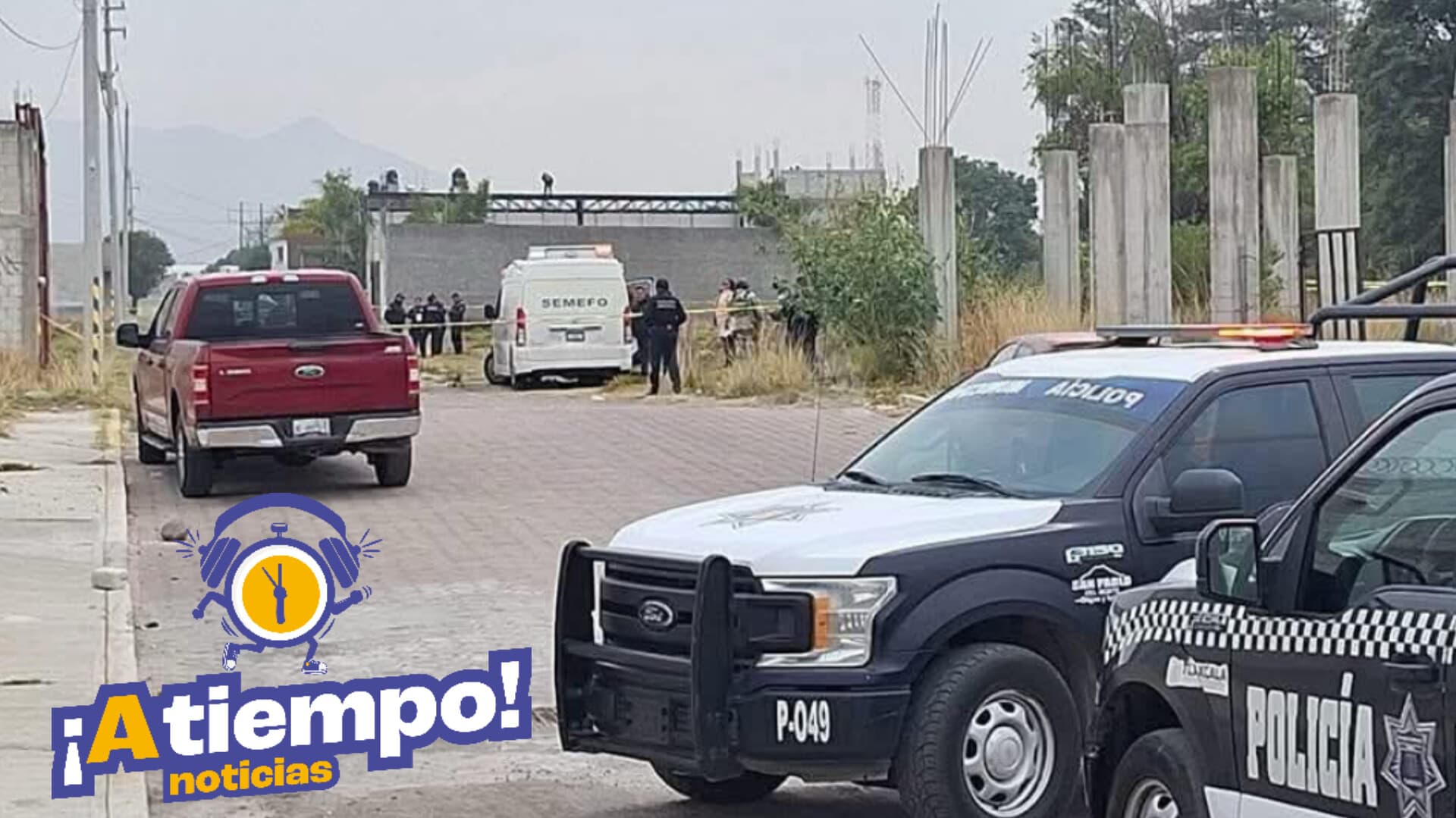 Localizan cadáver encobijado en límites de Puebla y Tlaxcala