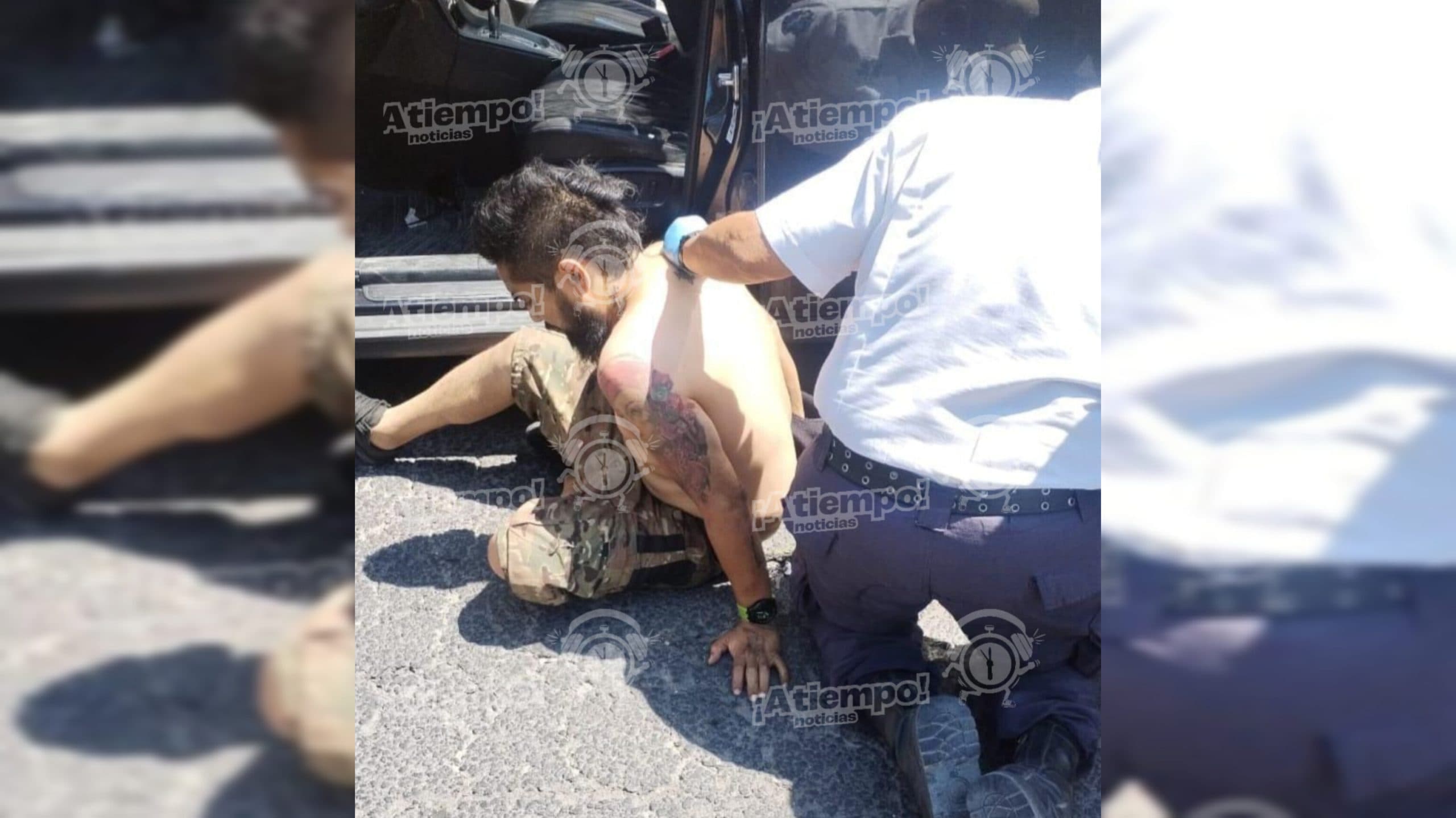 Ataque a balazos cerca de la UPAEP deja un hombre herido