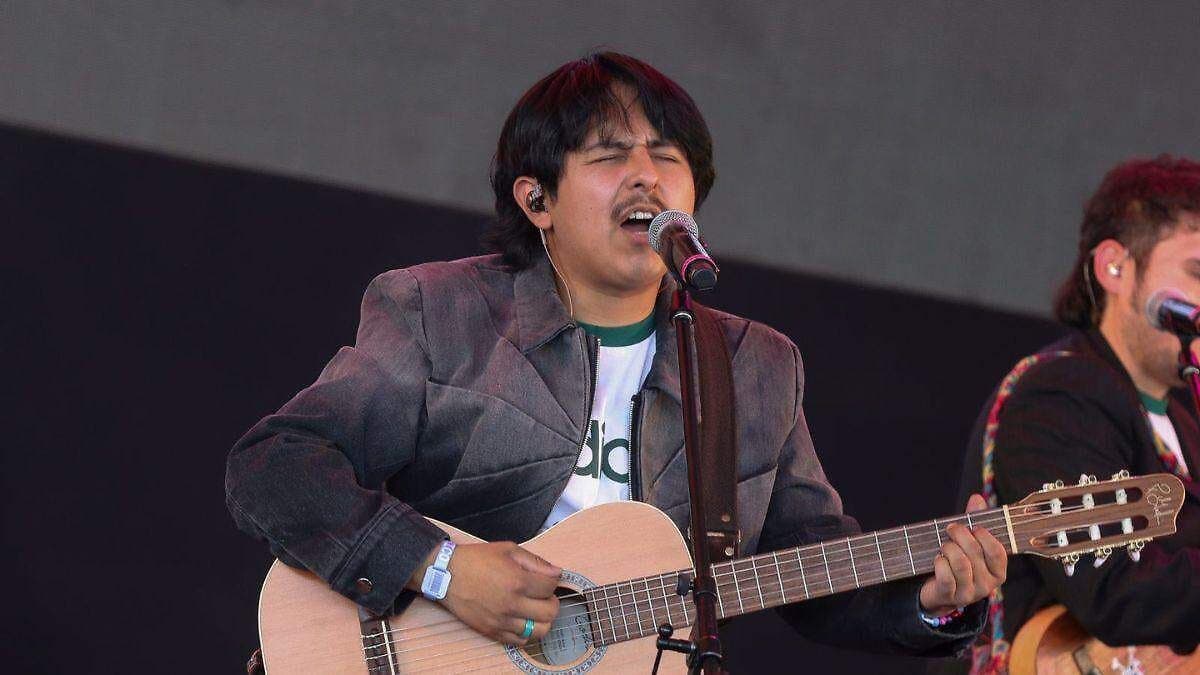 Macario Martínez debuta en el Vive Latino 2025 