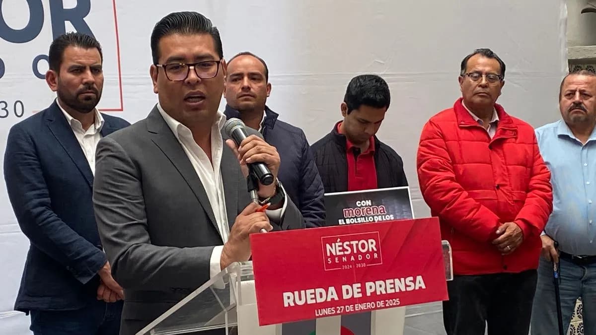 PAN pacta con Morena en elecciones extraordinarias: Néstor Camarillo