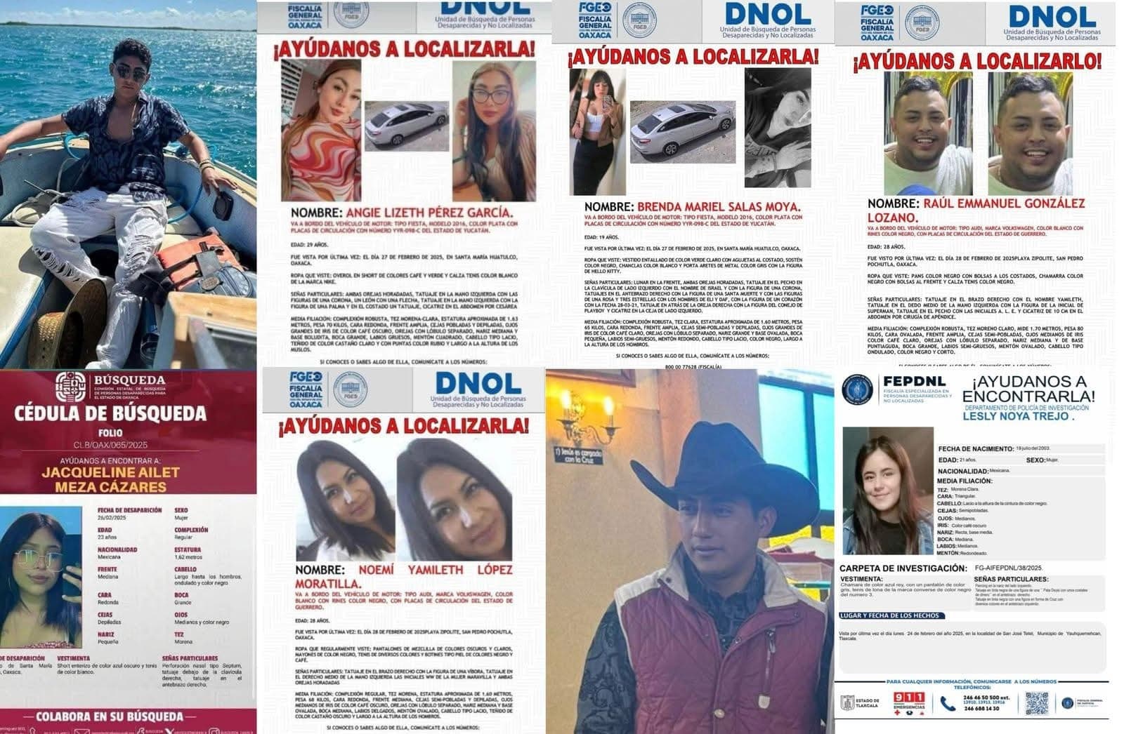 Puebla y Oaxaca colaboran para esclarecer caso de jóvenes tlaxcaltecas asesinados