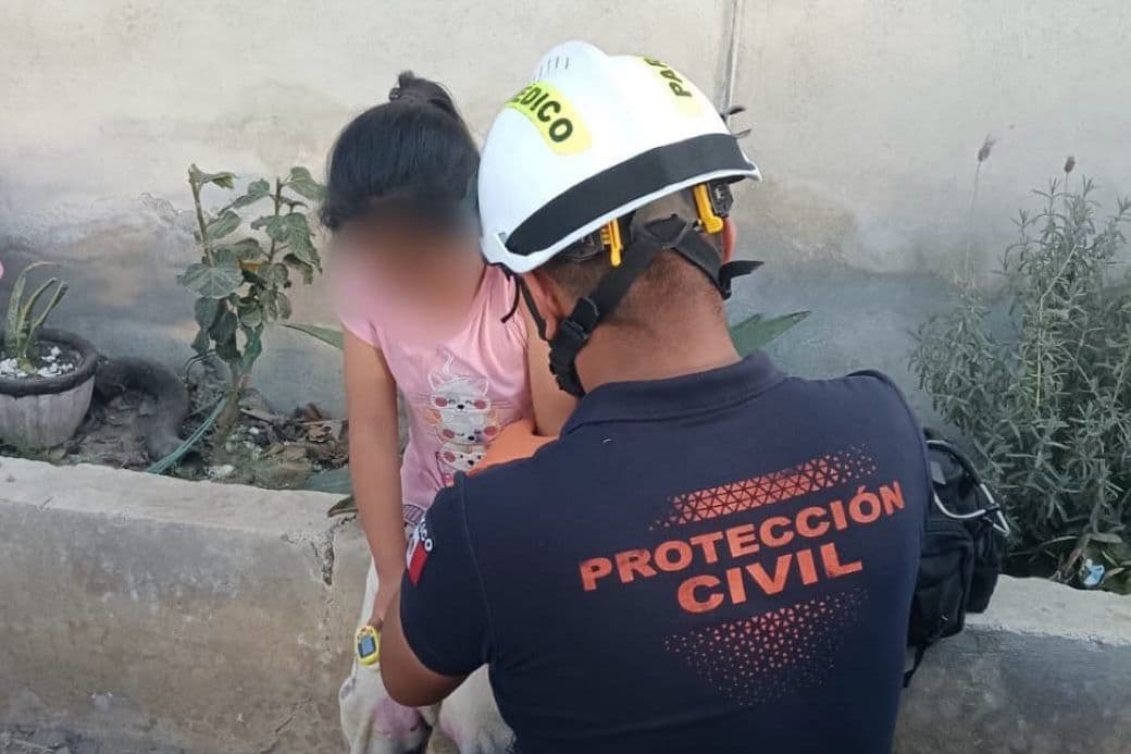 Estallido por acumulación de gas deja dos menores heridos en Puebla capital