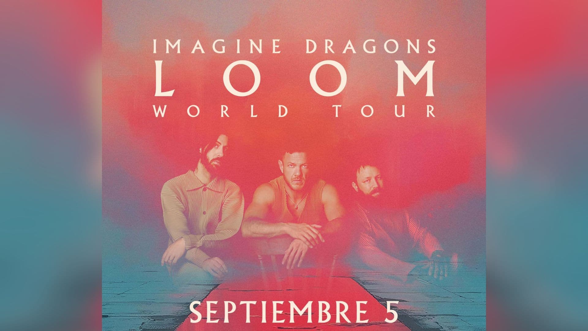 Imagine Dragons en México: Esto debes saber del Vive el ‘LOOM World Tour’