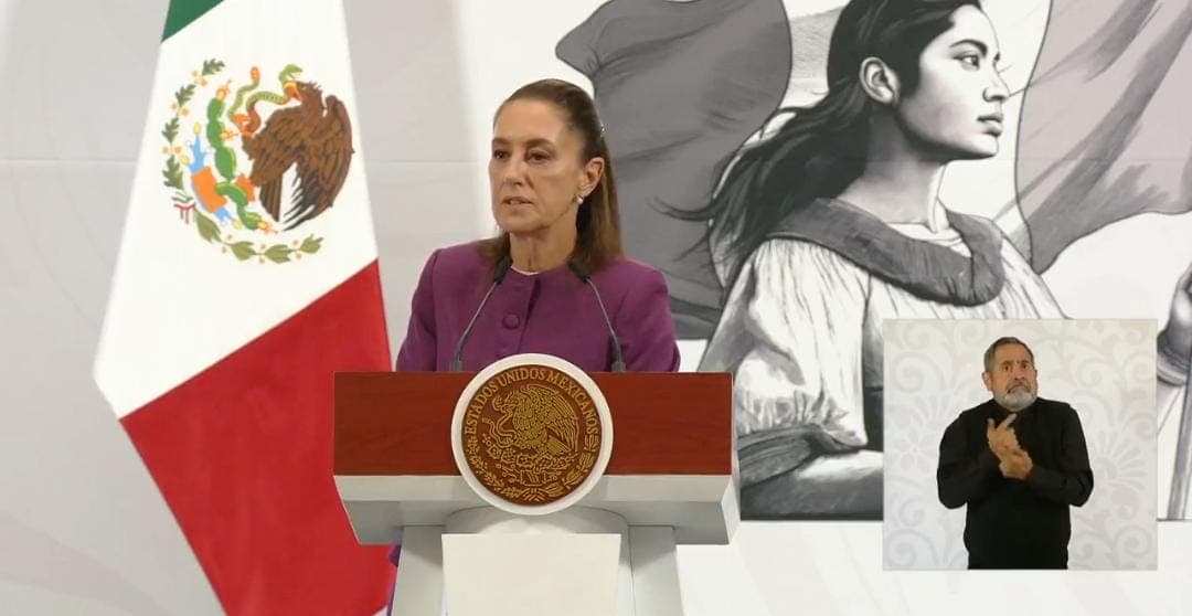 Sheinbaum refuerza apoyo a migrantes ante medidas de Trump