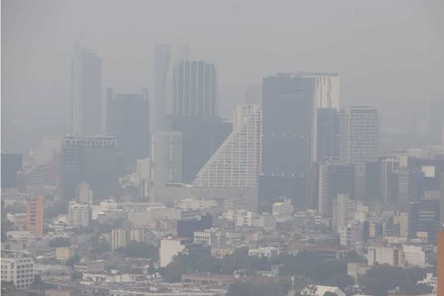Continúa contingencia ambiental en el Valle de México