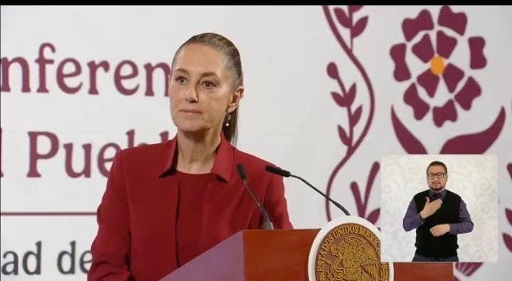 Marzo 2025 rompe récord de empleos e ingresos federales: Sheinbaum