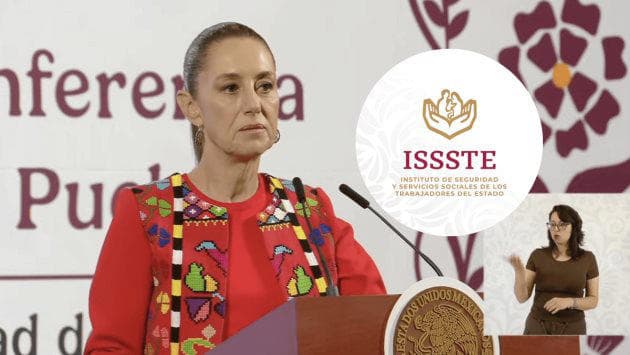 Fondos de Poder Judicial serán para el Issste: Sheinbaum