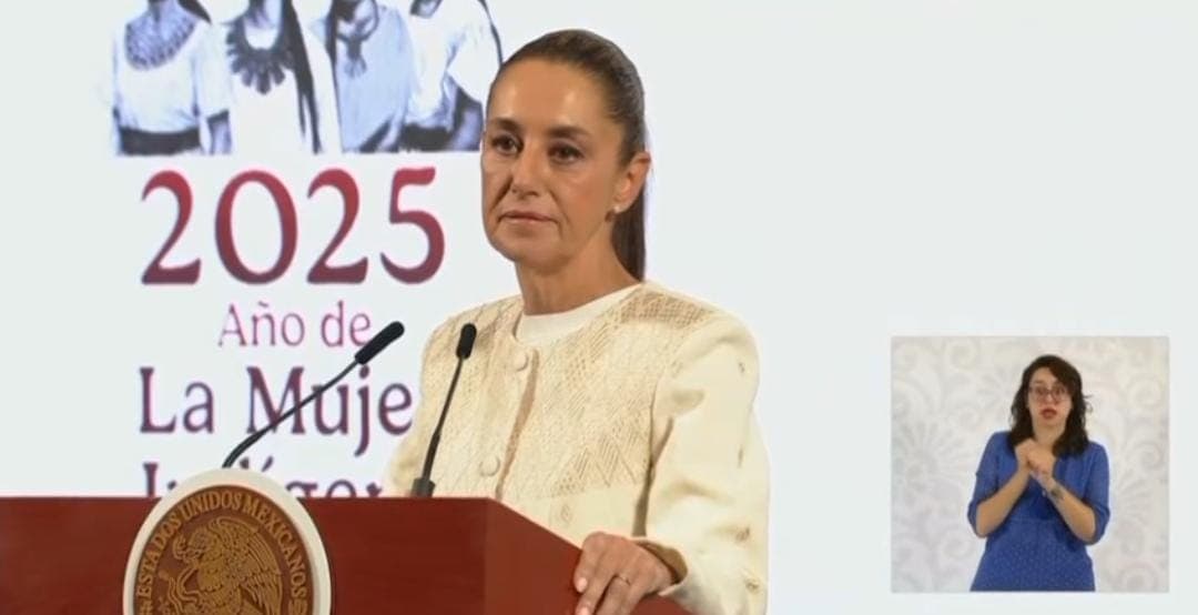 Claudia Sheinbaum Reconoce avances en combate al feminicidio en Puebla