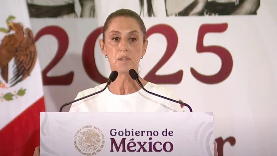 “Lamentamos el uso político”: Sheinbaum pide solidaridad por el choque del buque Cuauhtémoc