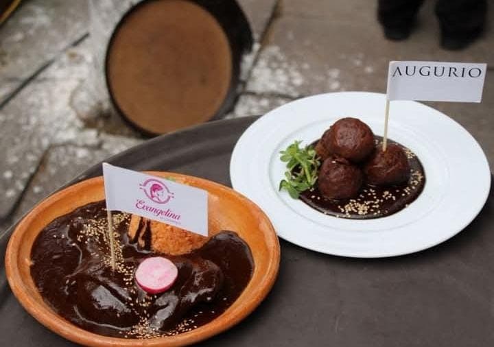 Realizan Festival del Mole “Sabores del 5 de Mayo” en San Andrés Cholula