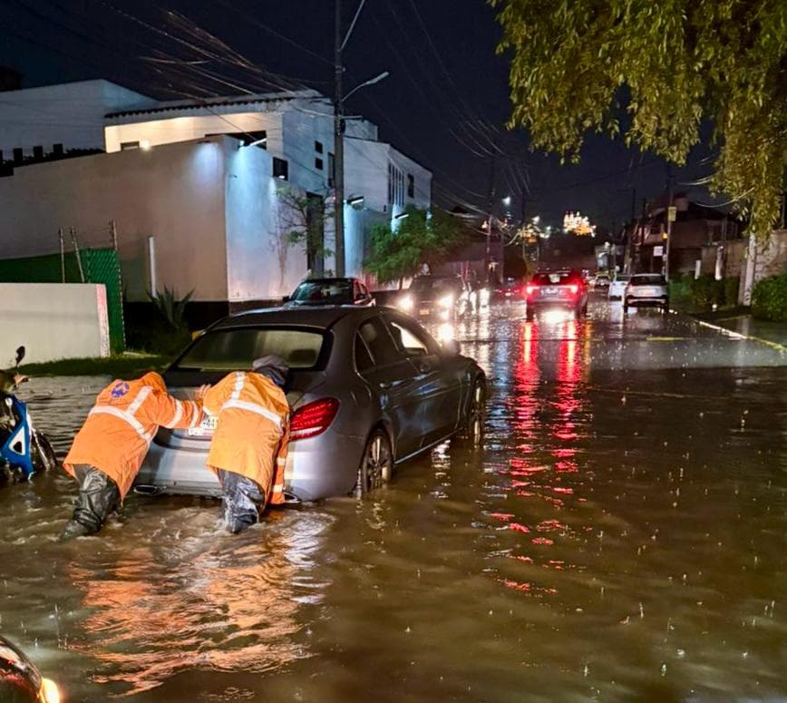 San Andrés Cholula refuerza vigilancia por lluvias intensas