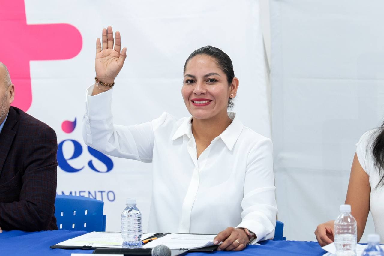 Sesiona SIPINNA municipal en San Andrés Cholula