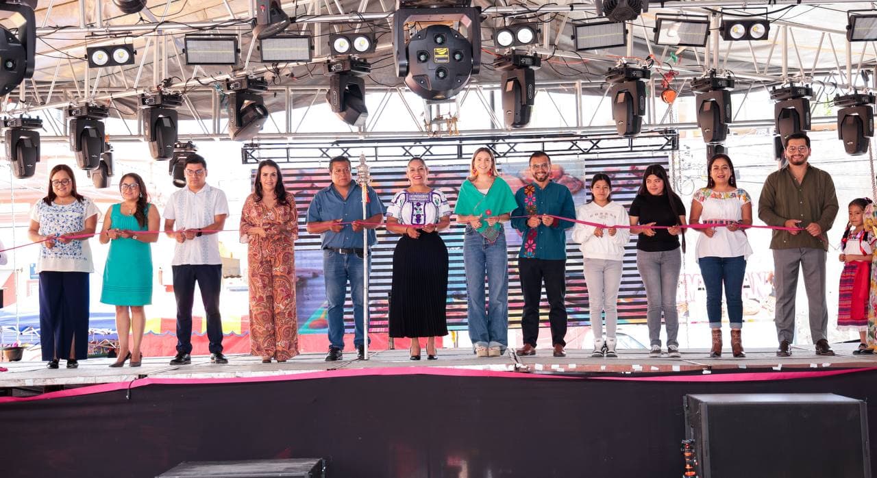 Inicia la Feria Cultura y Tradición 2025 en San Andrés Cholula