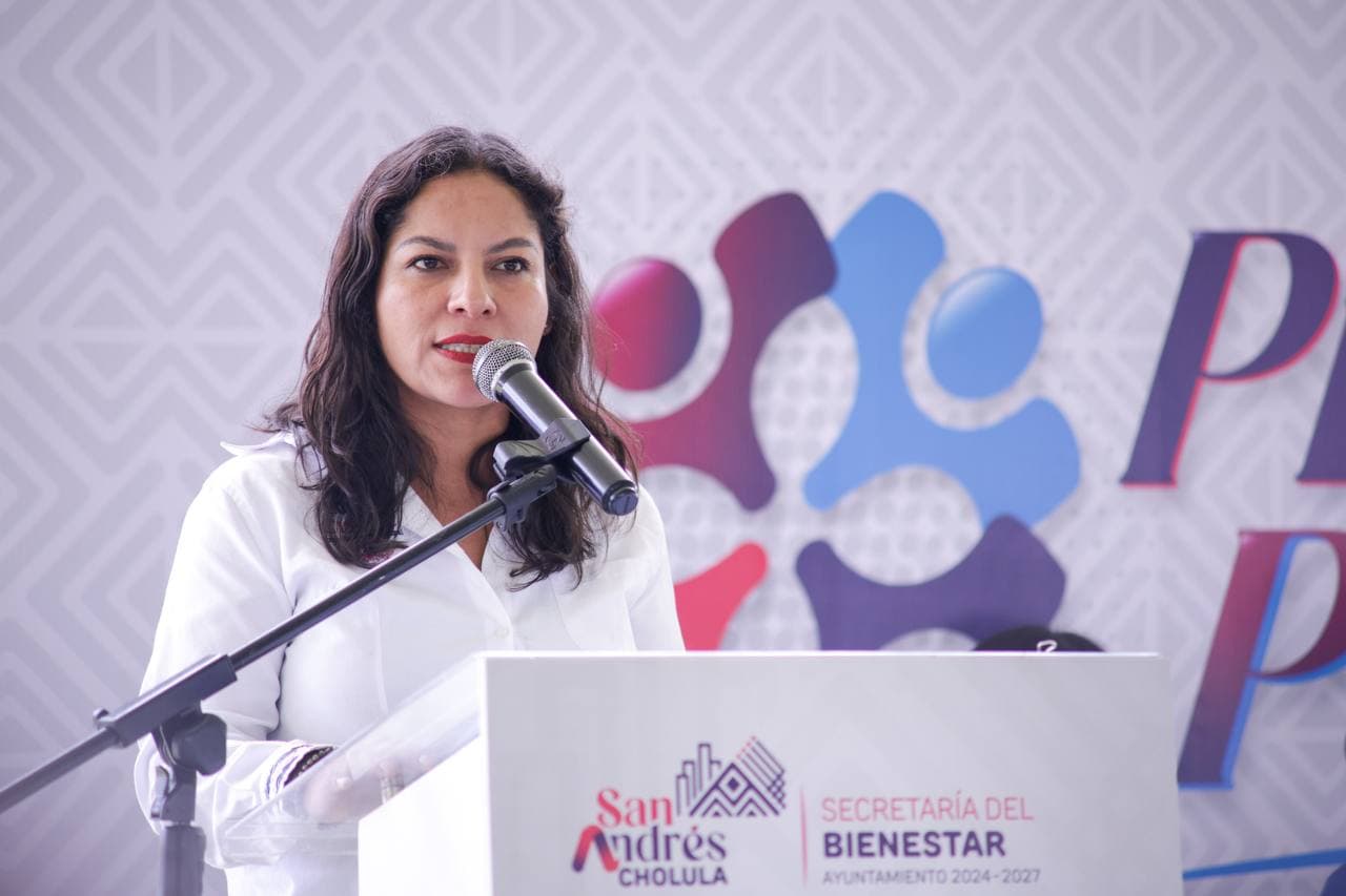 Entregan calentadores solares en San Andrés Cholula