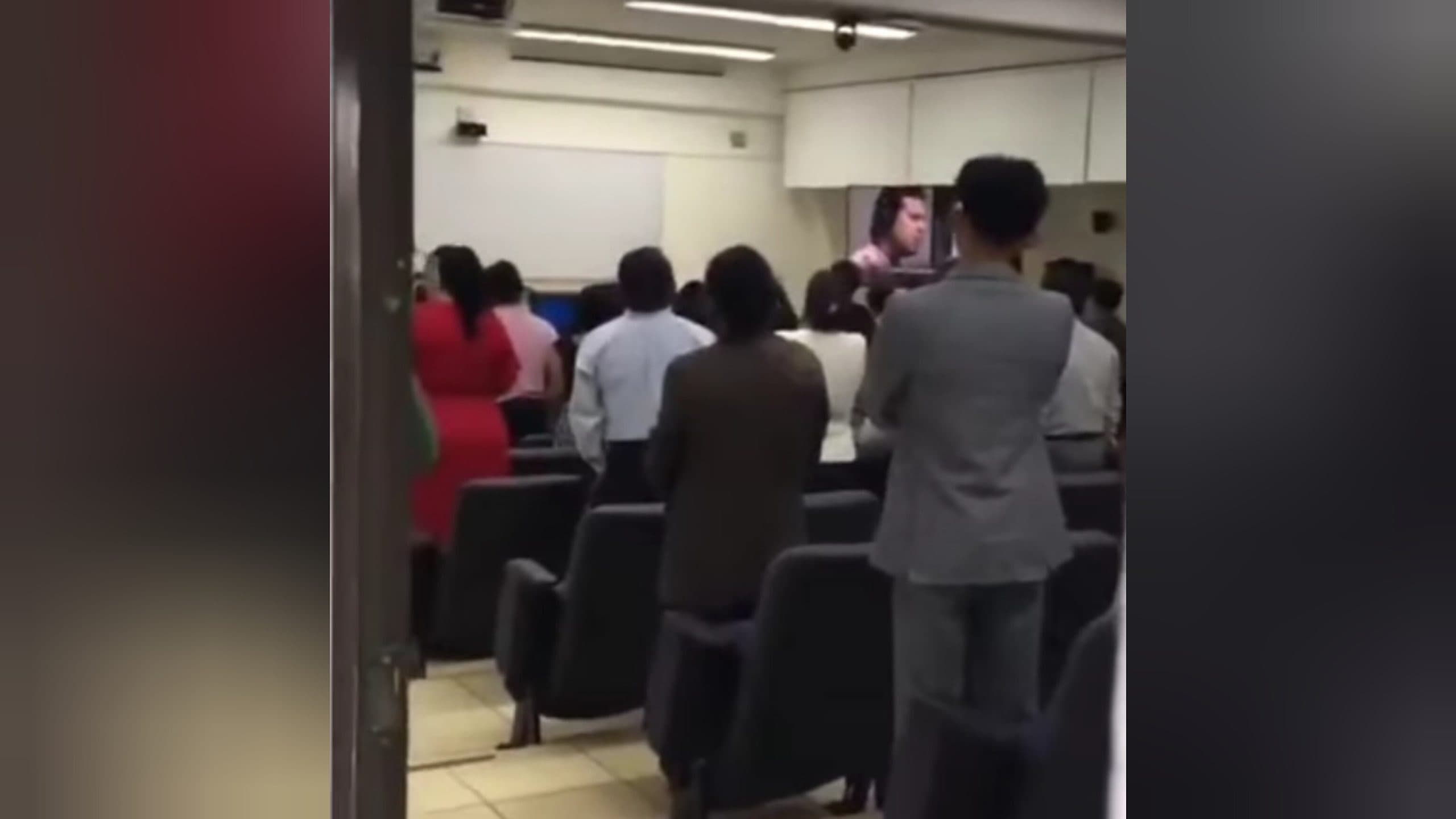 Realizan evento religioso en facultad de la BUAP; piden investigar