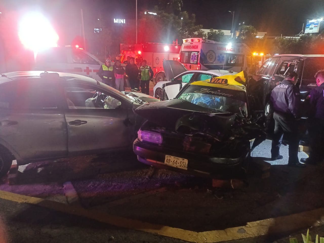 Accidente en la Atlixcáyotl deja un fallecido