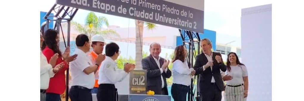BUAP inicia segunda etapa de Ciudad Universitaria 2
