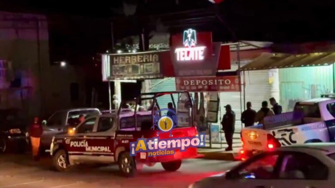 Muere hombre mientras jugaba baraja en depósito de cervezas en Cuautlancingo