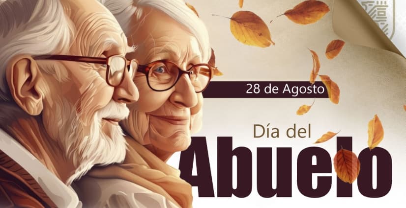 Omar Muñoz felicita a los abuelitos en su día