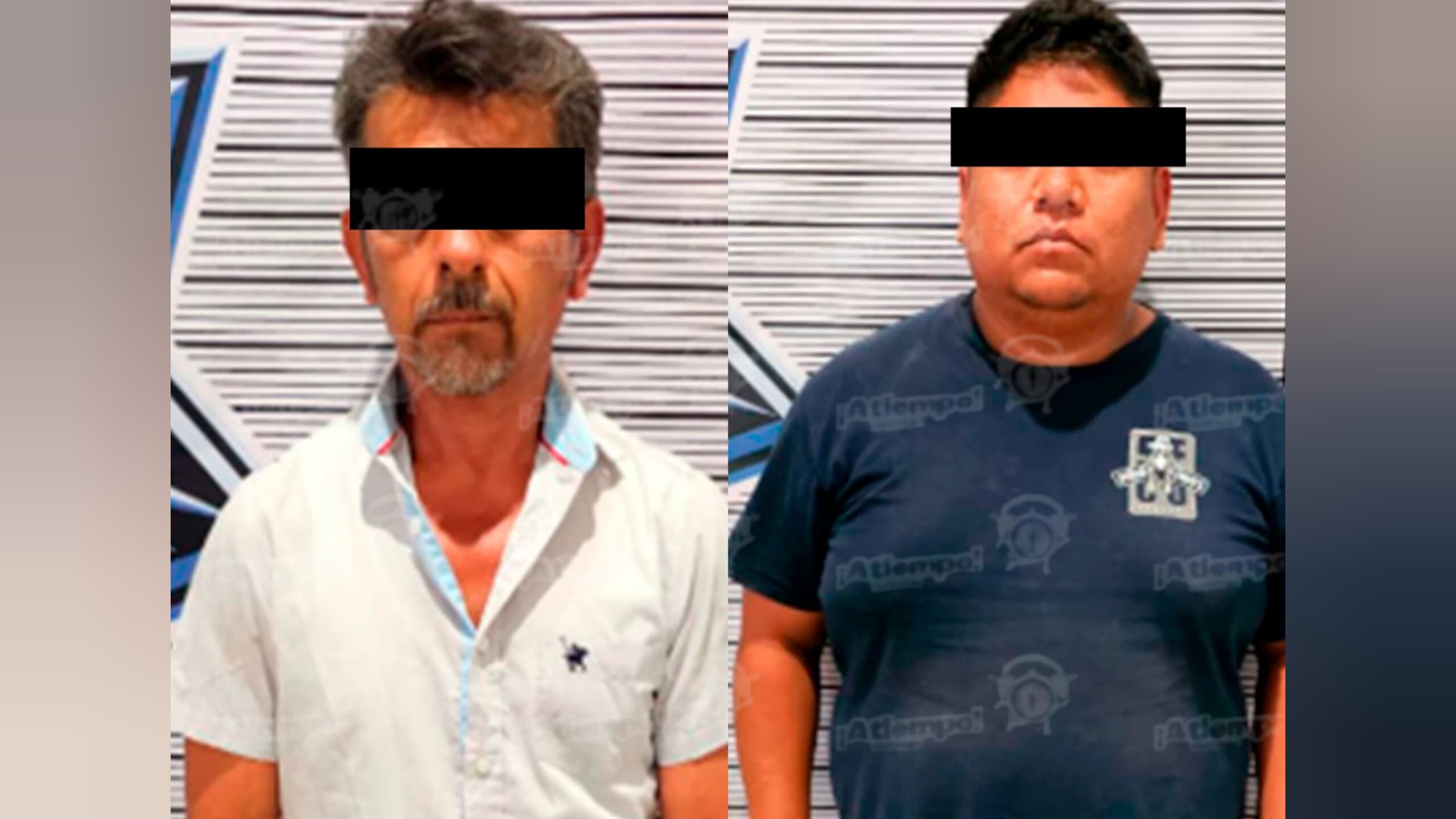 Capturan a dos presuntos delincuentes en operativos en Puebla y San Andrés Cholula