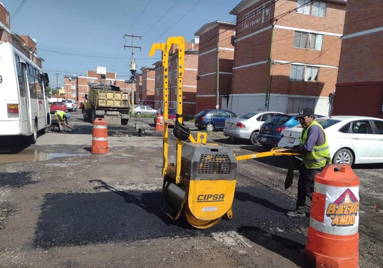 Bacheando Puebla supera los 153 mil baches atendidos