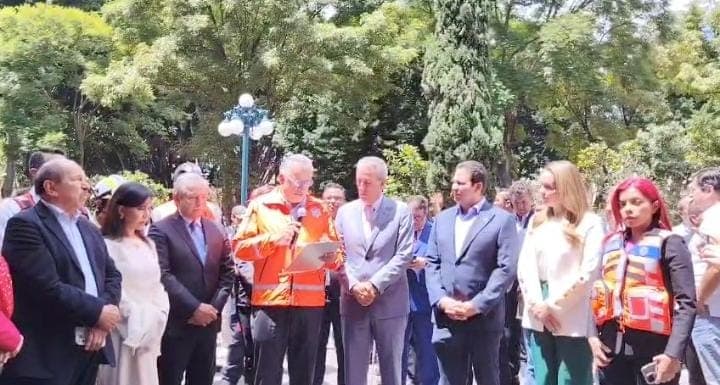 Evacúan a 9,500 personas durante el Segundo Macrosimulacro Nacional en Puebla