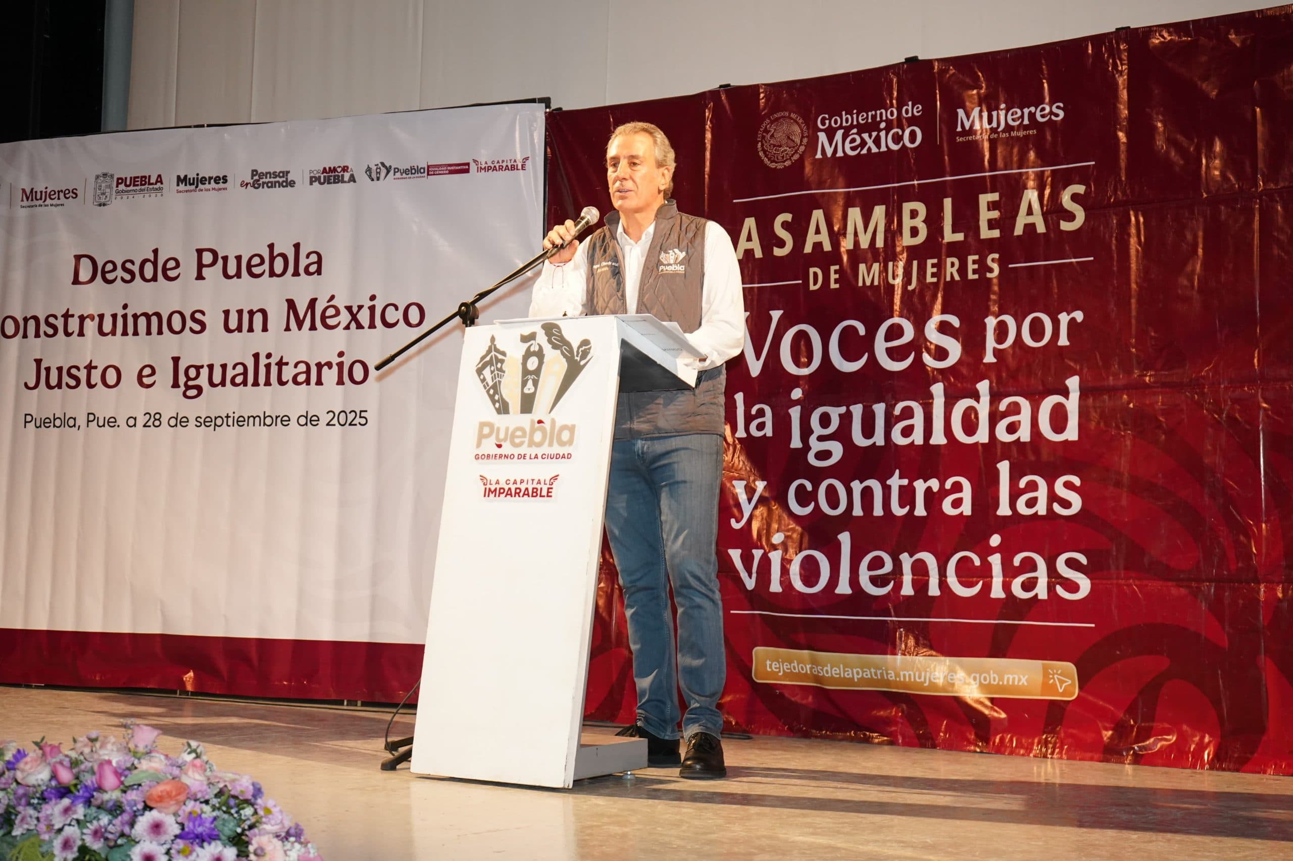 Asamblea de mujeres cierra etapa estatal en Puebla