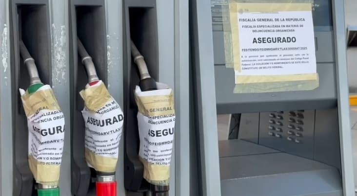 Empresa fantasma ligada al huachicol fiscal operaba en Tres Cruces, en Puebla capital