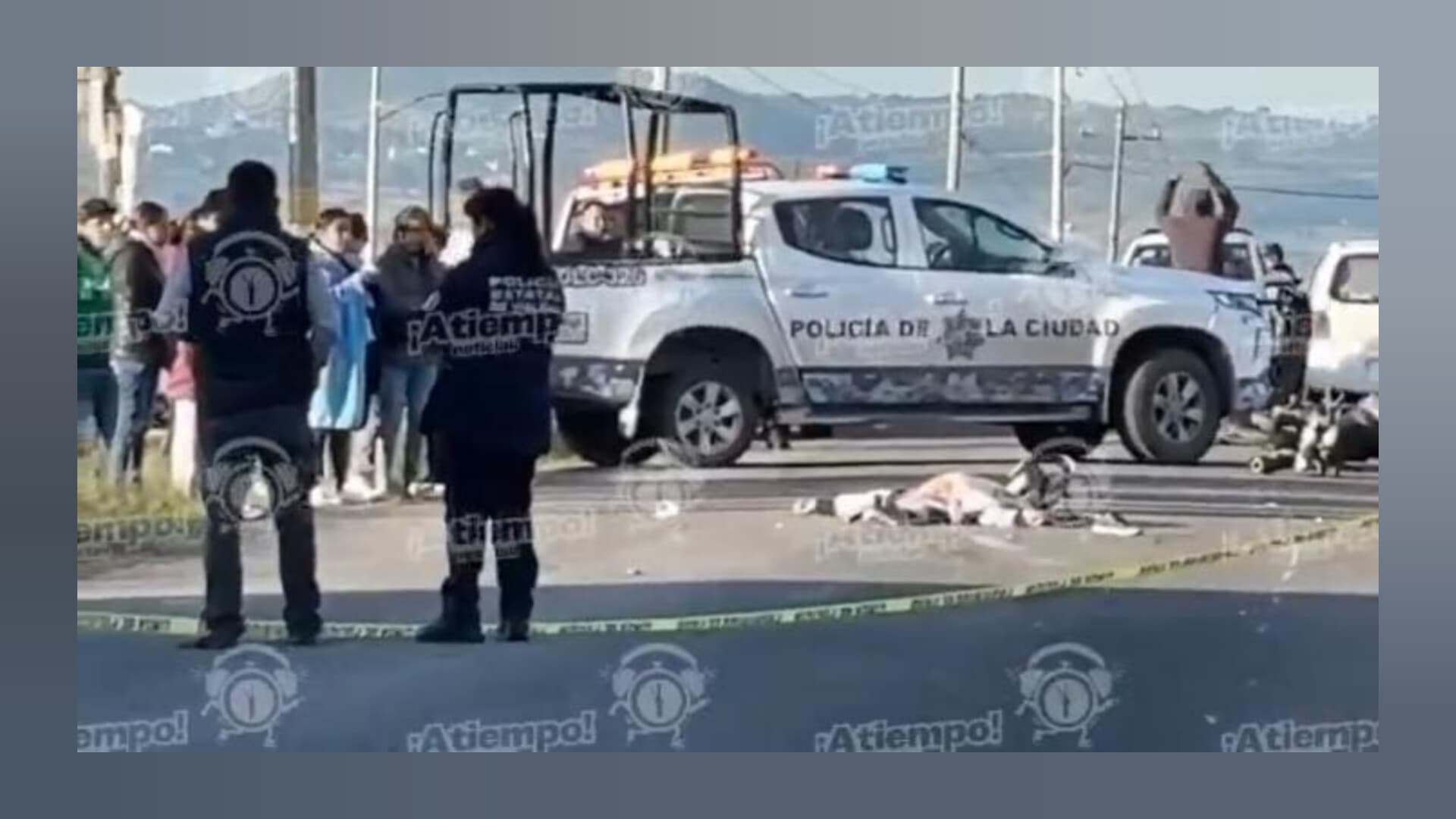 Motociclista muere tras derrapar en carretera a San Baltazar Tetela