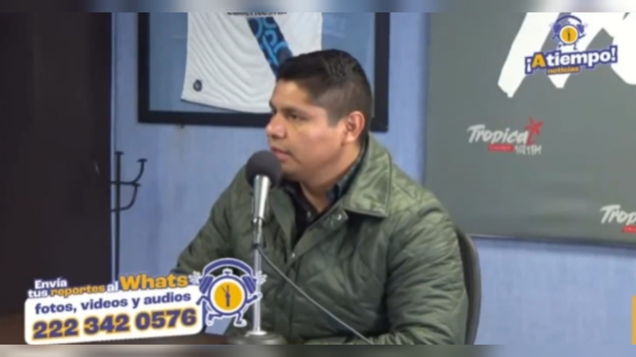 Alcalde de Cuautlancingo presenta balance anual