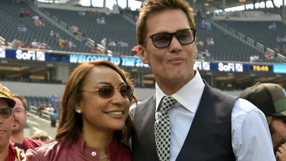 Tom Brady vuelve a coincidir con la madre de Jayden Daniels y genera especulaciones en redes