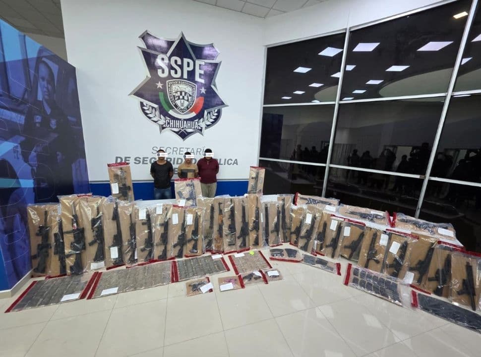 Rescatan a migrantes de Puebla y Tlaxcala en operativo en Chihuahua