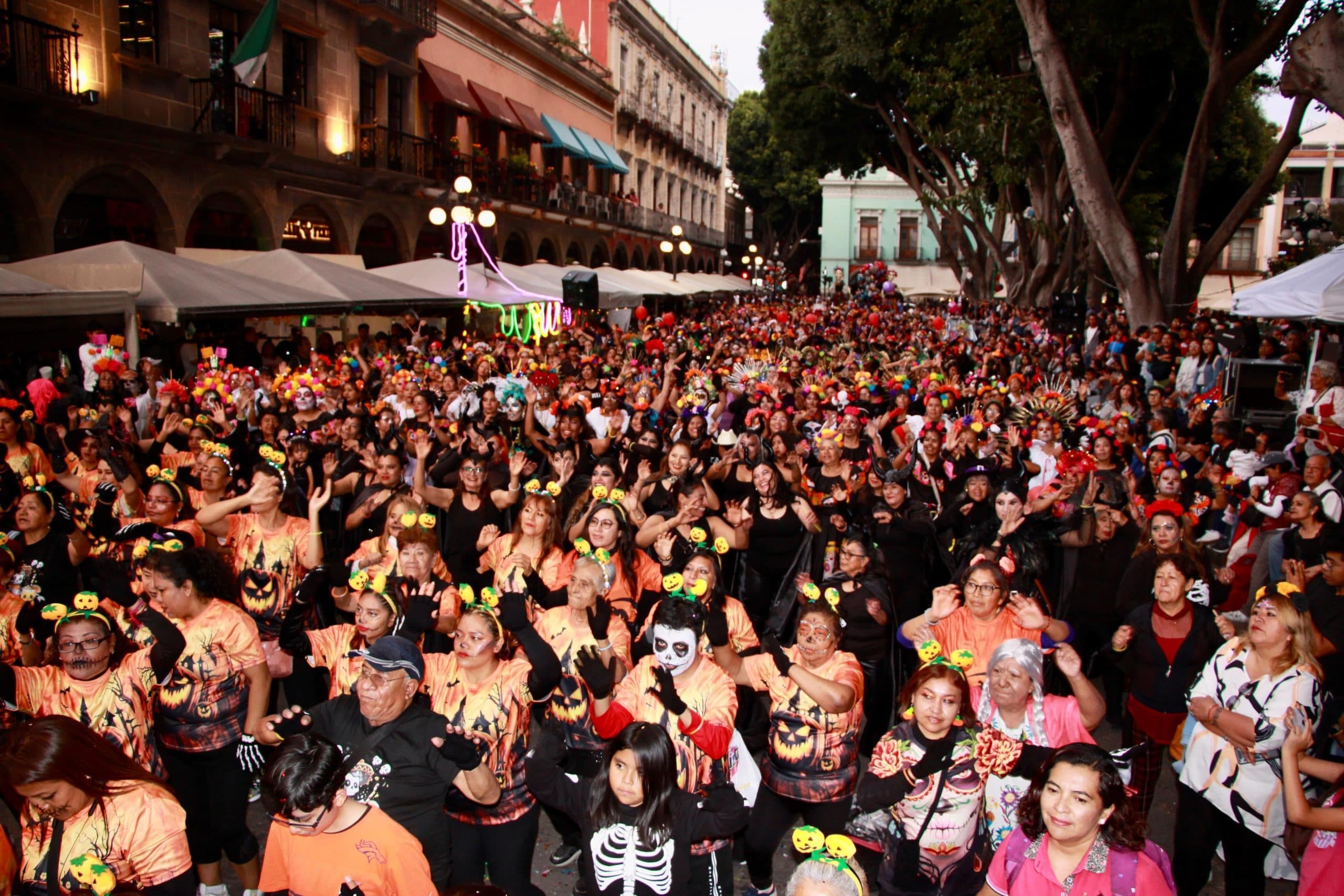 IMDP celebra el Día de Muertos con Activación Física Musicalizada