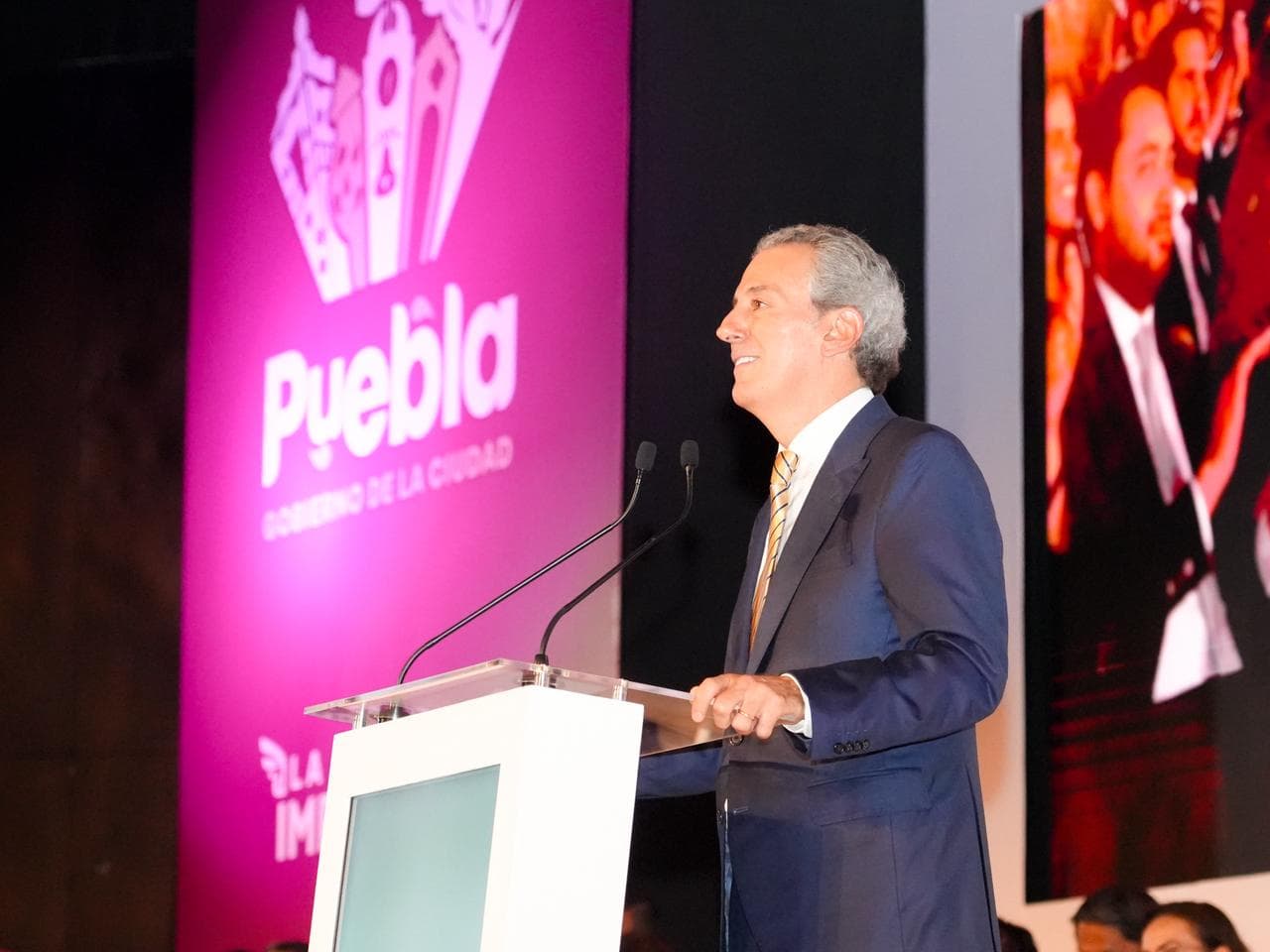 Pepe Chedraui presenta su primer informe y plantea una transformación histórica para Puebla capital