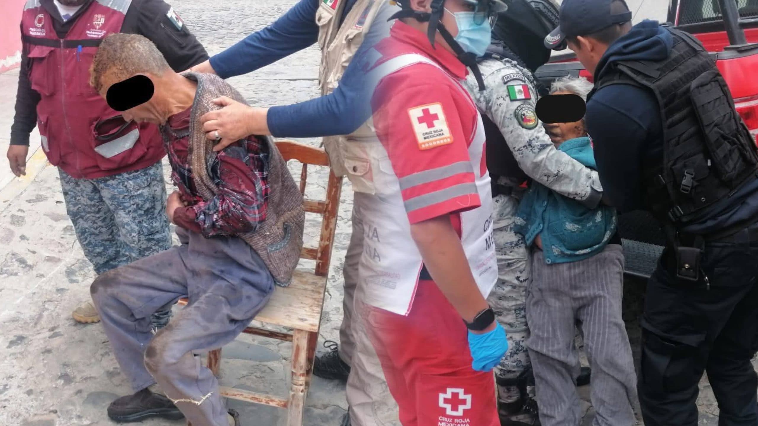 Explosión por gas en Yauhquemehcan deja afectadas a dos personas de la tercera edad