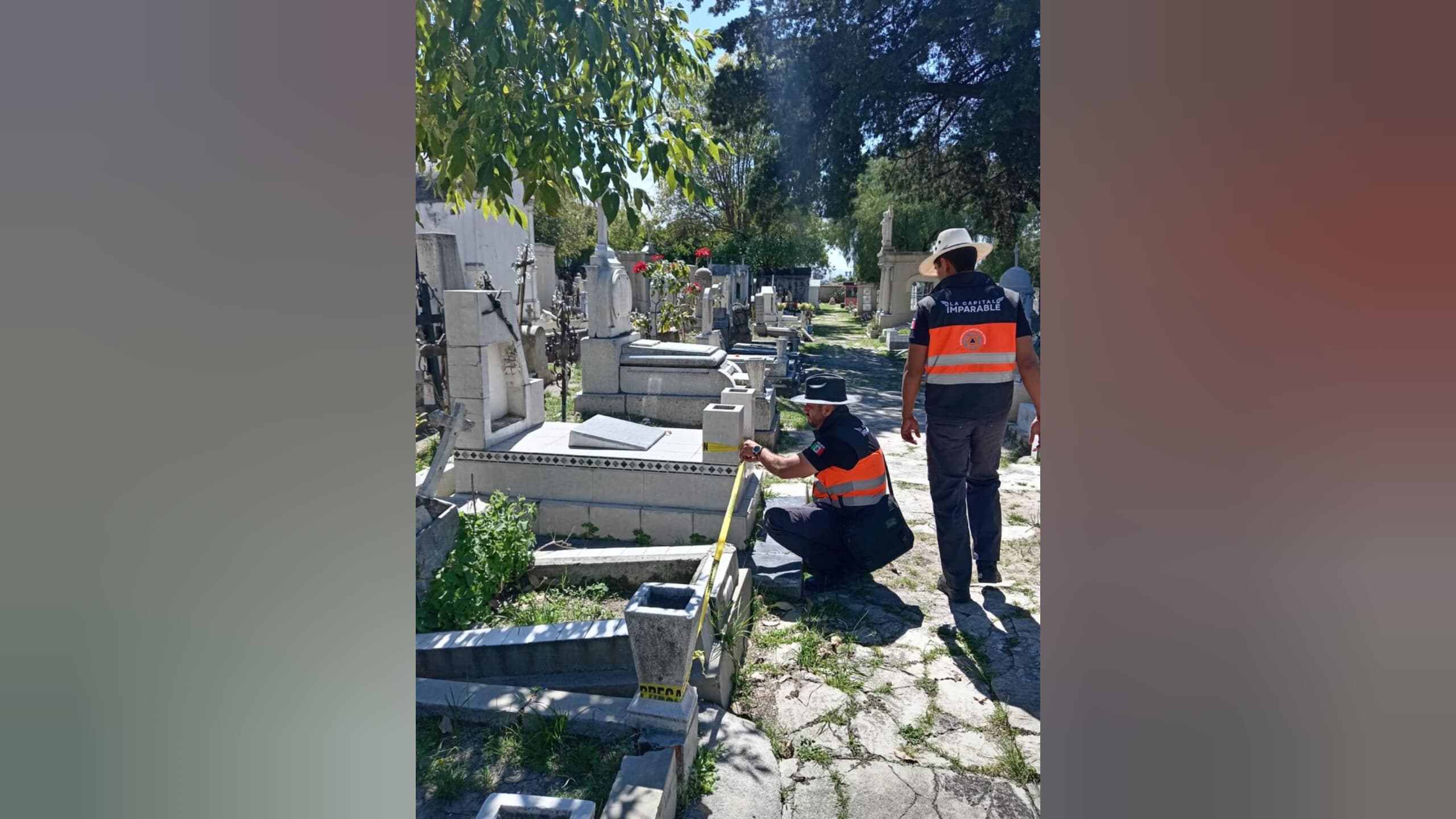 Implementa Ayuntamiento de Puebla operativo “Todos Santos 2025”