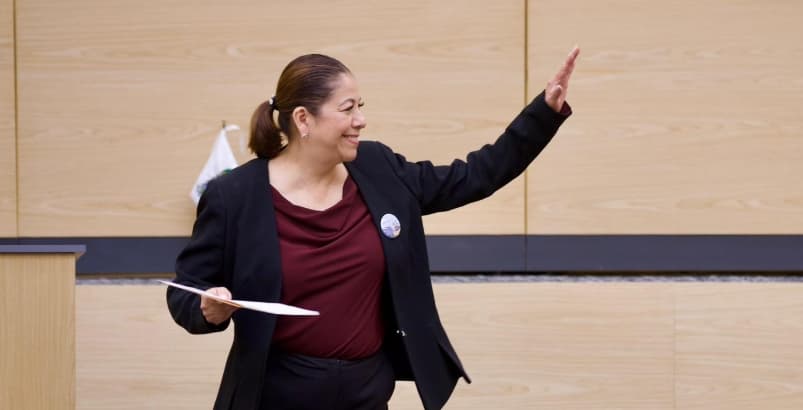 Deja el Congreso de Puebla Laura Artemisa García, será secretaria de Bienestar