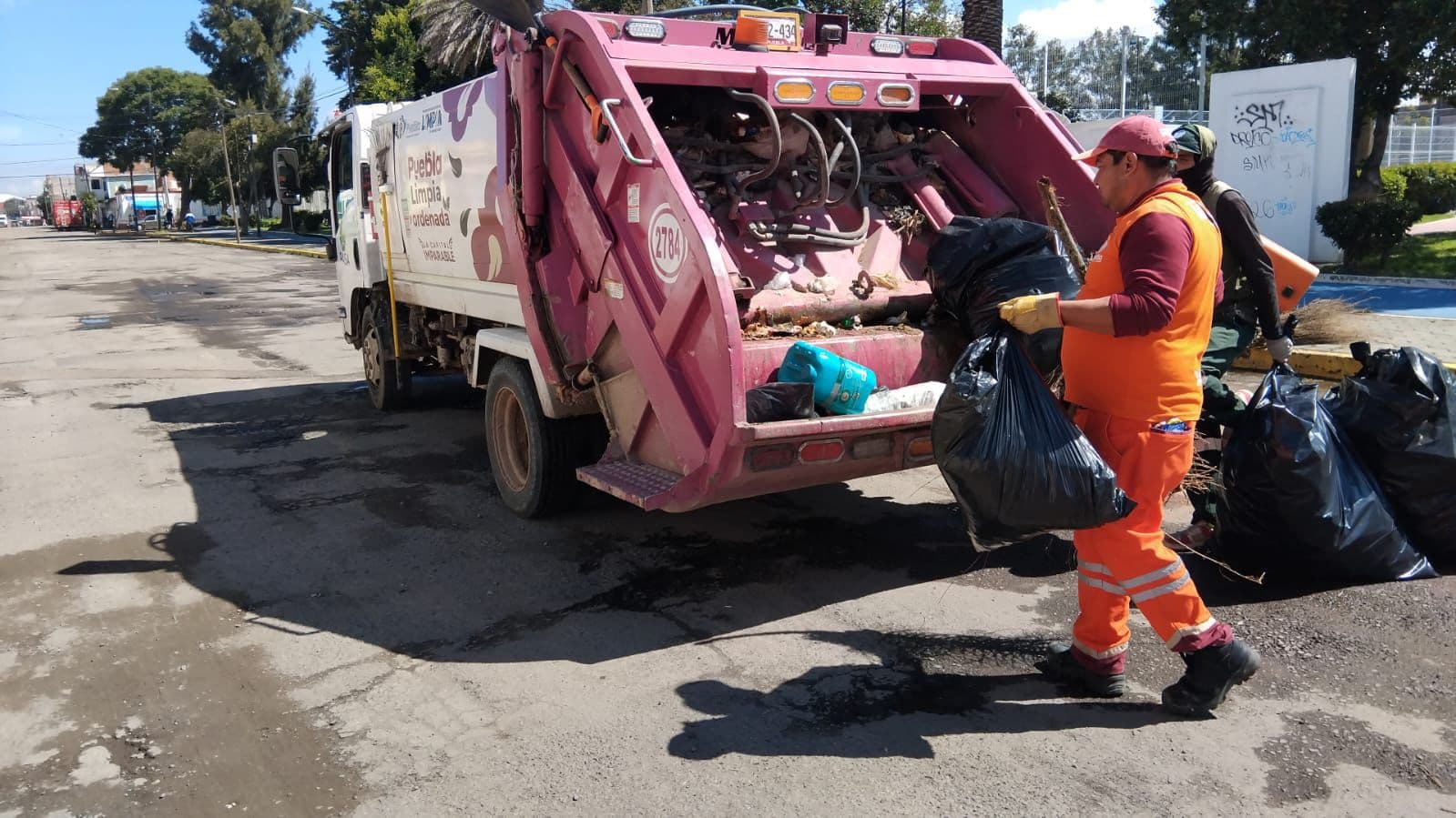 Recolección de basura continuará con normalidad durante Todos Santos