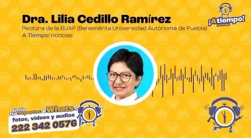 Comedor universitario de la BUAP estará listo en 2026: Lilia Cedillo