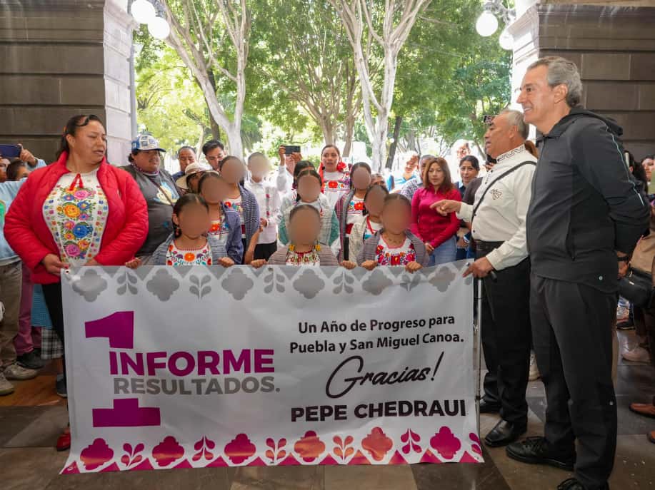 Pepe Chedraui agradece serenata de San Miguel Canoa y confirma asistencia del Gobernador a su informe