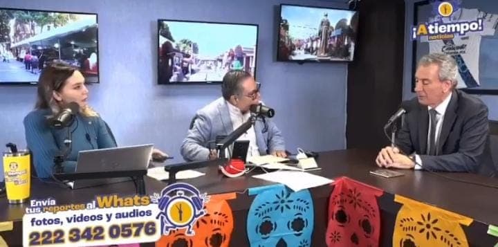 Anuncian inversión para reparación de calles en Puebla capital