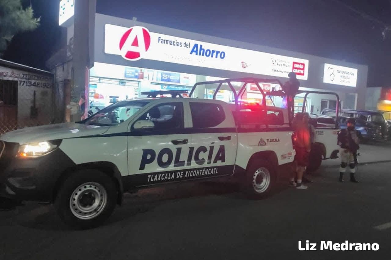 Operativo nocturno en comunidades de Tlaxcala