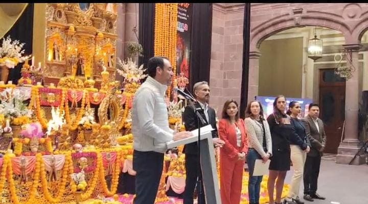 Puebla capital celebrará el festival “La Muerte es un Sueño” del 24 de octubre al 3 de noviembre