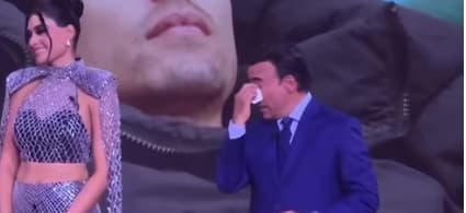 Adal Ramones se conmueve en “La Granja VIP” y recibe críticas en redes sociales