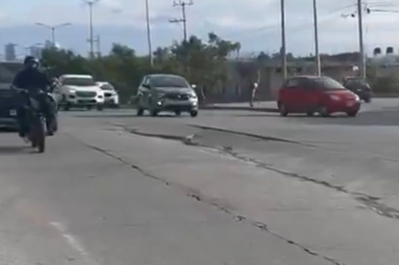 Puebla capital enfrenta daños viales: reportan 671 socavones en 2025